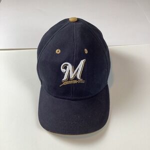 Milwaukee Brewers Boys Cap Hat Strapback Youth Adjustable Blue MLB Baseball Kid